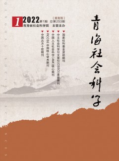 青海社会科学